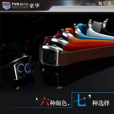 工廠批發(fā)塑料LED運動手表 優(yōu)質(zhì)價格，觸屏新體驗